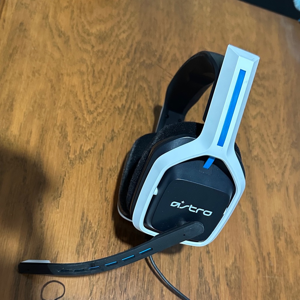 Astro Gaming Headset with Mic - Black and Blue
